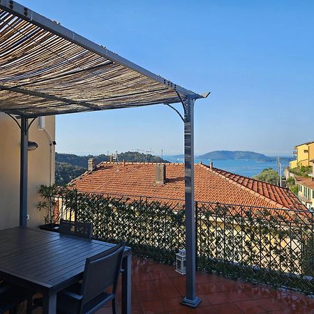 Apartamento La Terrazza Sul Golfo Dei Poeti Con Vista Mare Pitelli Exterior foto
