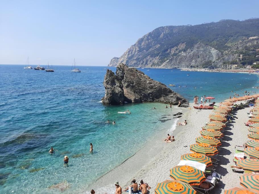 Apartamento La Terrazza Sul Golfo Dei Poeti Con Vista Mare Pitelli Exterior foto